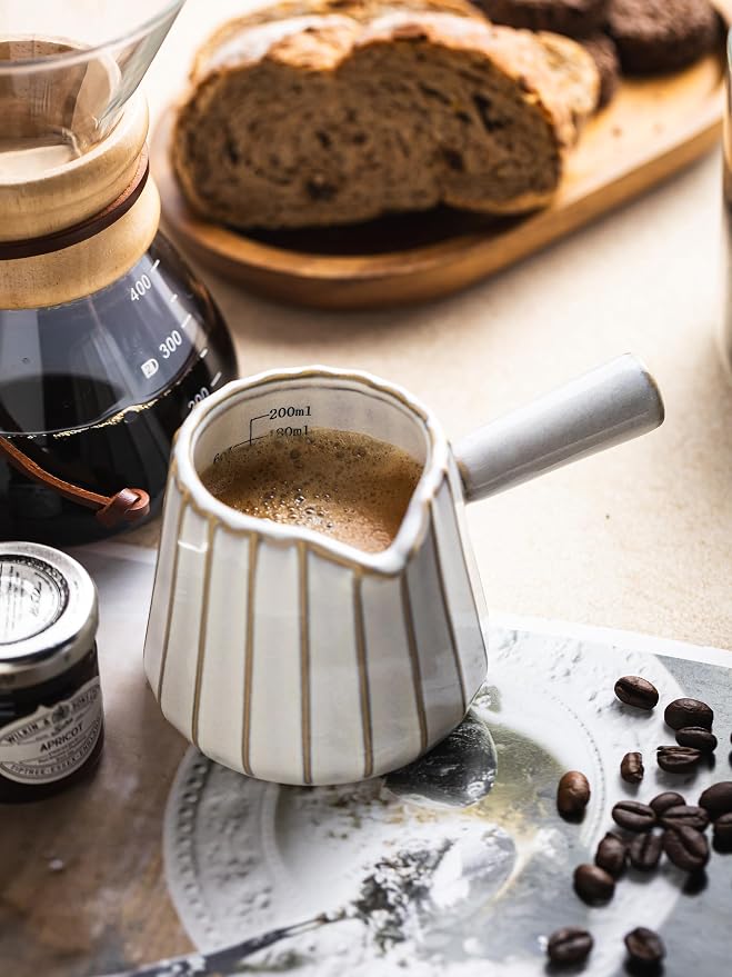 Ceramic Espresso Cups, Espresso Measuring Cup - Image 5