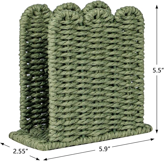 CubesLand Scalloped Napkin Holder - Image 3