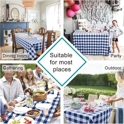 Checkered Tablecloth Square - Image 2