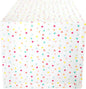 DII Polka Dot Party Print Tabletop Collection Reusable & Machine Washable by DII