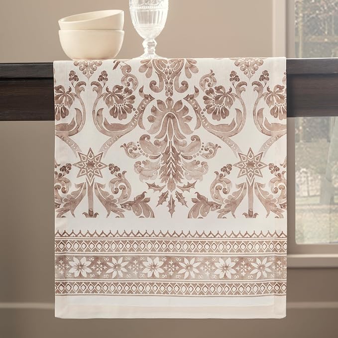Maison d' Hermine Table Runner 100% Cotton 14.50" x 48" | Table Runners 48 - Image 8