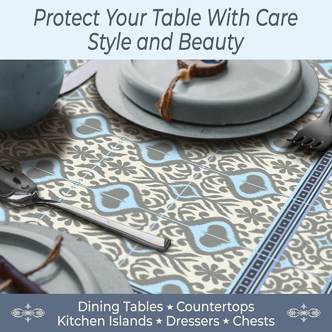 Heat Resistant Table Runner, 39 x 12 Inch - Image 3