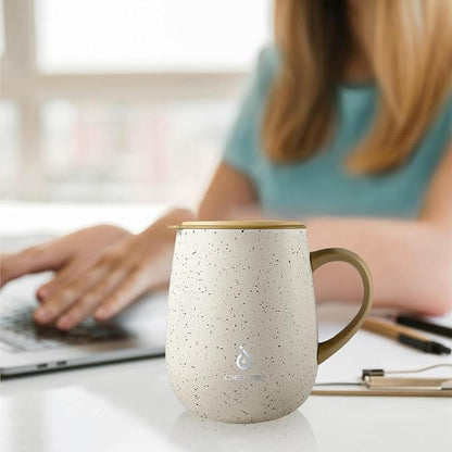 Ideus 16 oz Insulated Coffee Mug - Image 6