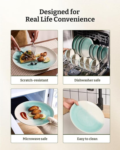 Famiware Stoneware Dinnerware Sets - Image 7