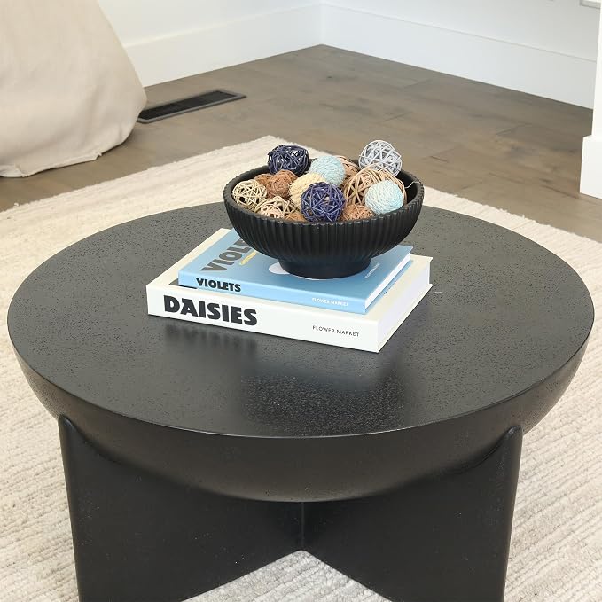 Decorative Concrete Fruit Bowl For Kitchen Counter Or Table Decor – Premium - Image 7
