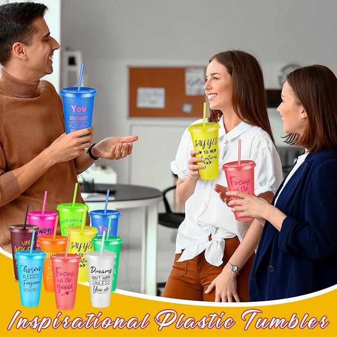 Uiifan 30 Pcs Inspirational Cups Bulk - Image 5