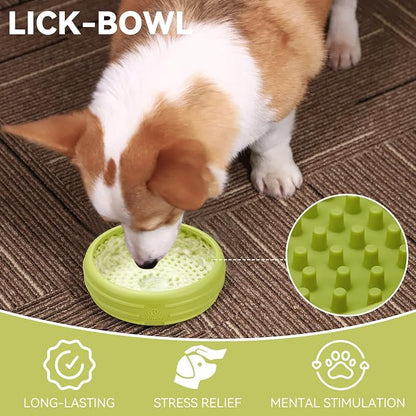 Dog Lick Bowl, Animire Freeze Lick Mat - Image 7