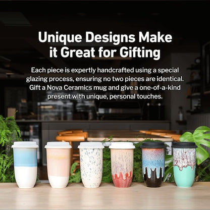 NOVA CERAMICS Travel Mug - Image 6