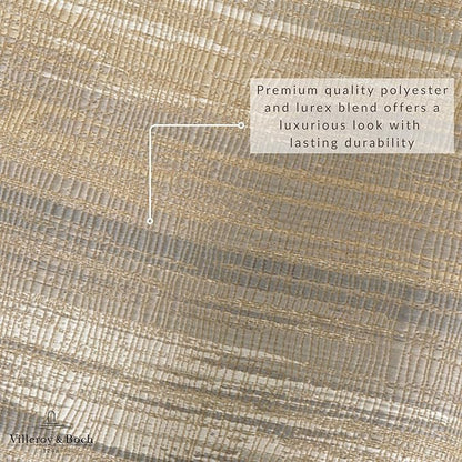 Villeroy & Boch Radcliffe Jacquard Woven Napkins, 21 Inches x 21 Inches, Set of 4