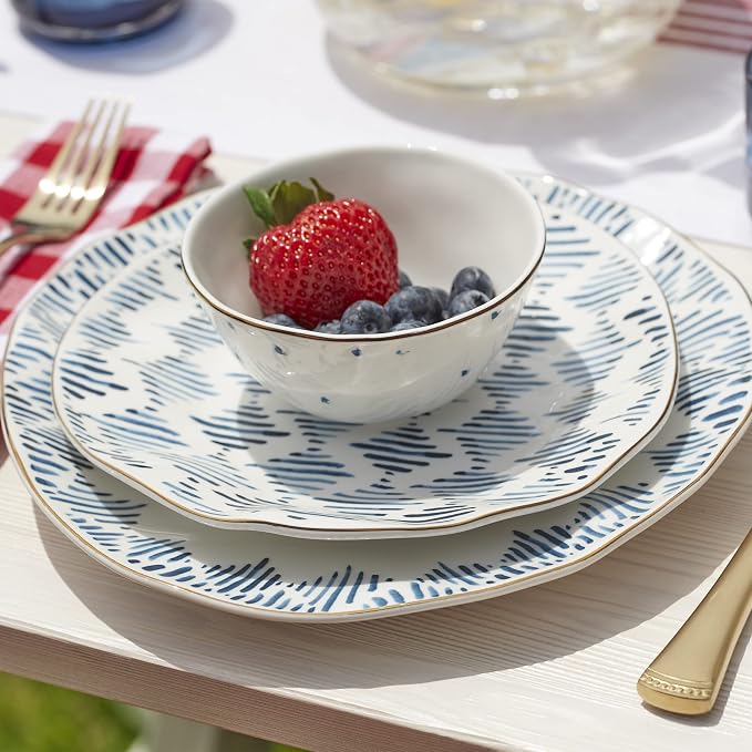 Lenox Blue Bay 12-Piece Dessert Set, 10.30 LB - Image 6