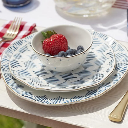 Lenox Blue Bay 12-Piece Dessert Set, 10.30 LB - Image 6