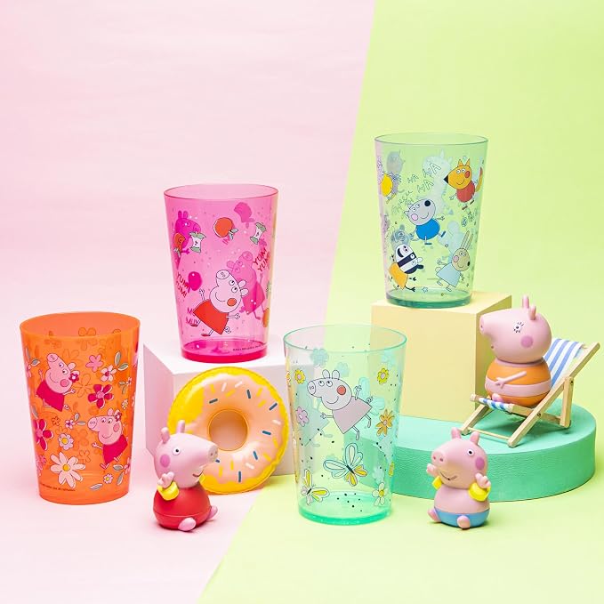 Zak Designs Peppa Pig Nesting Tumbler Set - Image 8