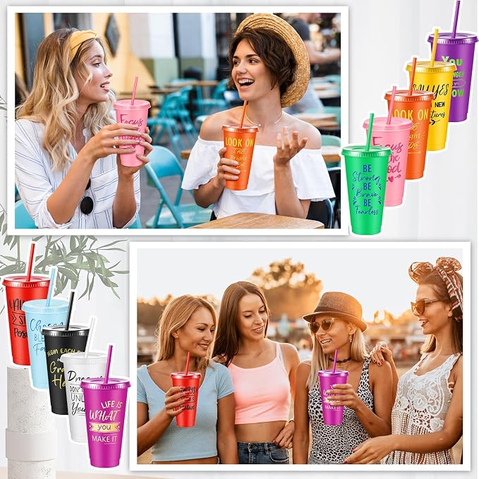 Uiifan 50 Pcs Inspirational Cups Bulk - Image 6