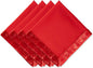 DII Velvet Collection Tabletop, Napkin Set by DII