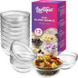Mini 3.5 Inch Glass Bowls - Perfect for Prep, Dips, Nuts, or Candy - Set of 12
