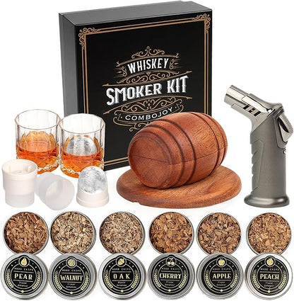 Whiskey Smoker Kit with Torch by ComboJoy