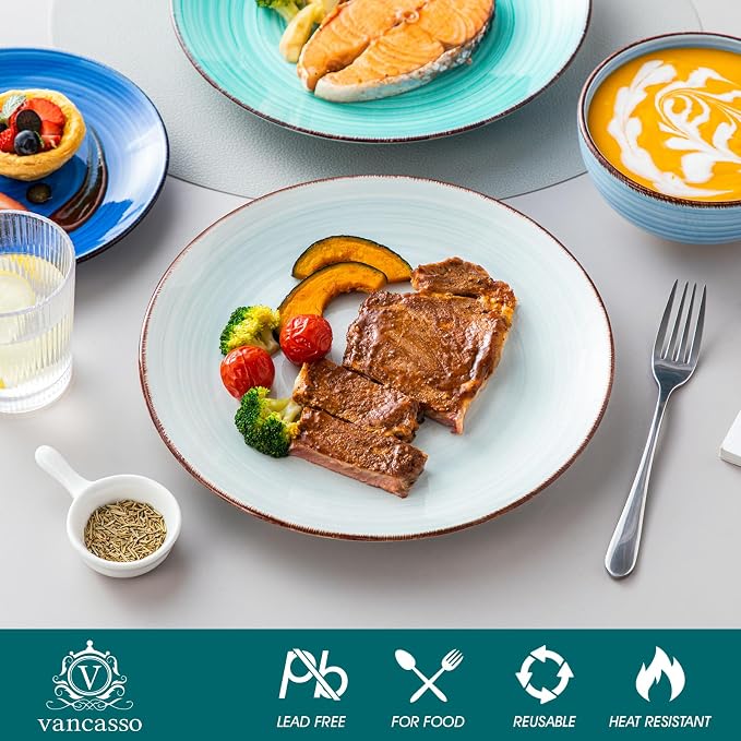 vancasso Bonita Dinnerware Sets 12 Pieces - Image 3