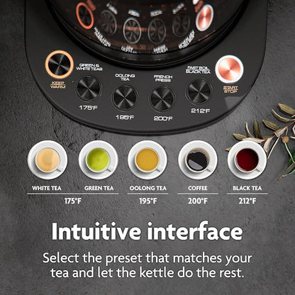 Viante Alba Electric Tea Kettle - Image 4