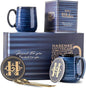 HASENSE Ceramic Coffee Mugs Gift Set by Hasense