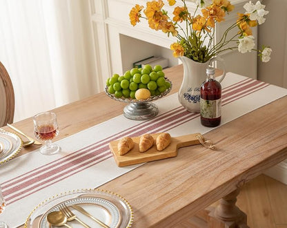 Caflife Boho Fall Table Runner for Modern Farmhouse Decor, Dining Table décor - Image 3