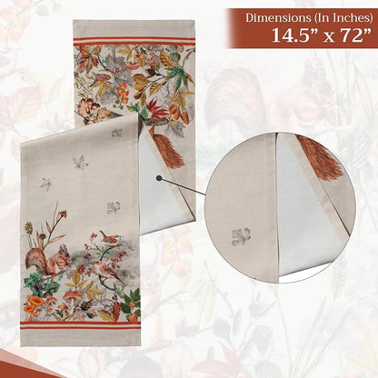 Maison d' Hermine Table Runner 100% Cotton 14.50" x 72" | Table Runners 72 - Image 4