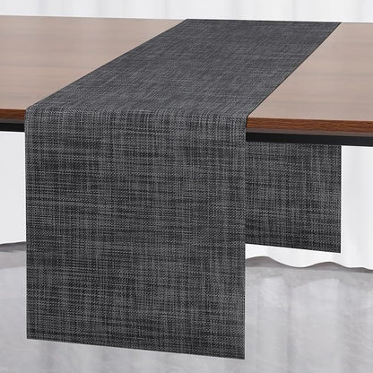 Myir JUN Table Runner Home Decor Dining Table Runners | Vinyl Table Runner 72 by MyirJUN