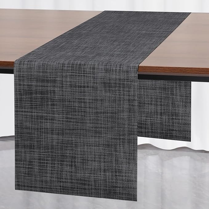 Myir JUN Table Runner Home Decor Dining Table Runners | Vinyl Table Runner 55 by MyirJUN