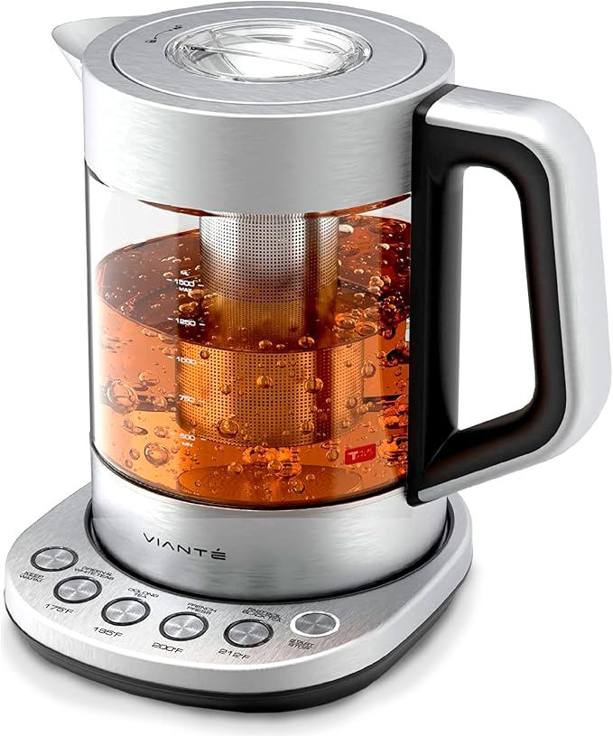 Viante Alba Electric Tea Kettle by Viant%C3%A9