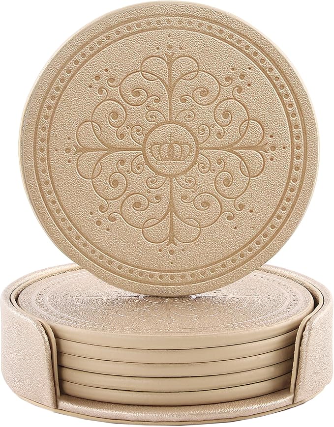 Coasters Set of 6 by Unknown