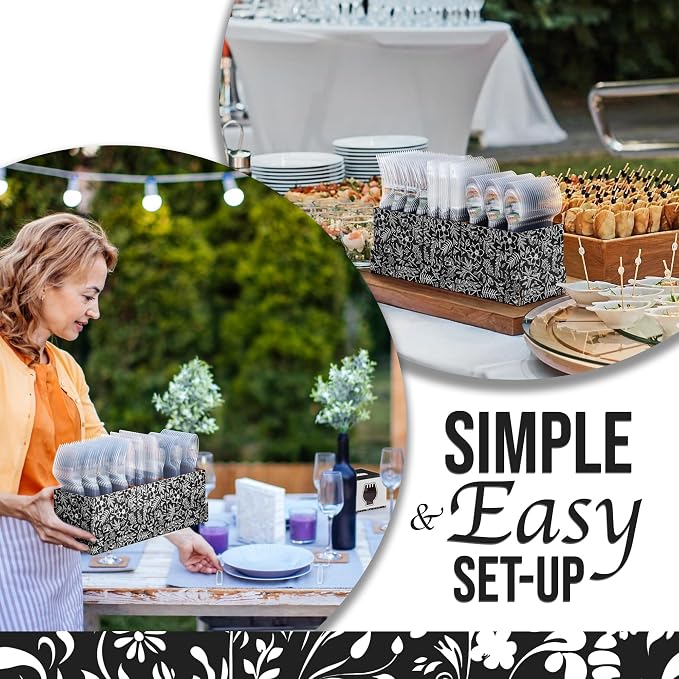 Exquisite Utensil Caddy Organizer - Image 6