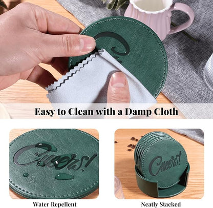 Coasters for Drinks Set of 6 - Image 5