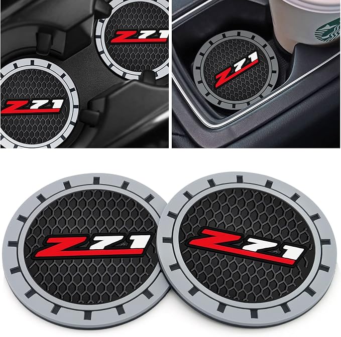 Car Cup Holder Coaster for Chevy Z71 Colorado Silverado Series Cupholder - Image 6