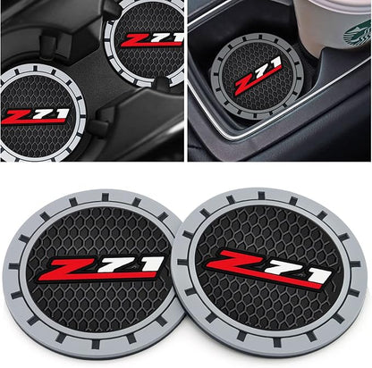 Car Cup Holder Coaster for Chevy Z71 Colorado Silverado Series Cupholder - Image 6
