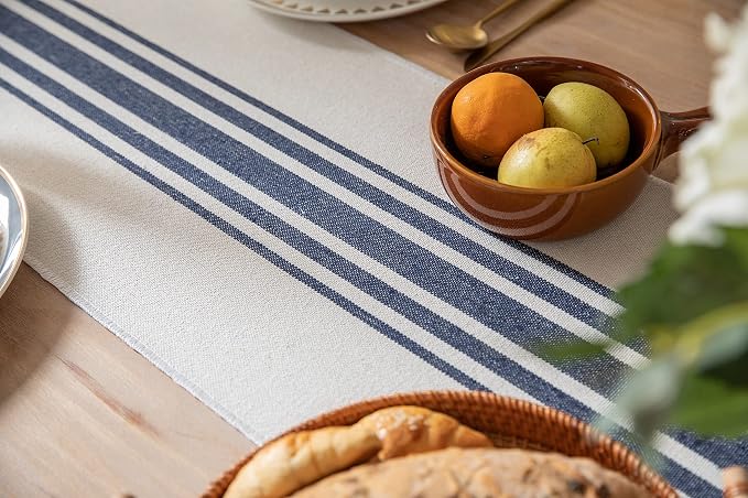 Boho Table Runner for Modern Farmhouse Decor, Dining Table décor 13 x 90 Inch - Image 4
