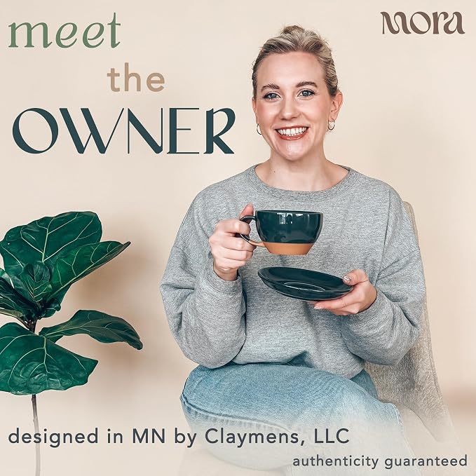 MORA Ceramic Latte Art Mug - Image 3