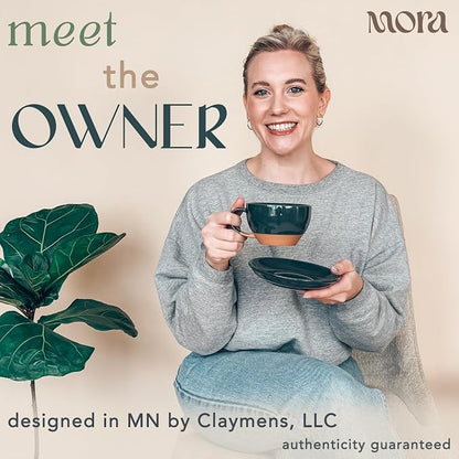 MORA Ceramic Latte Art Mug - Image 3
