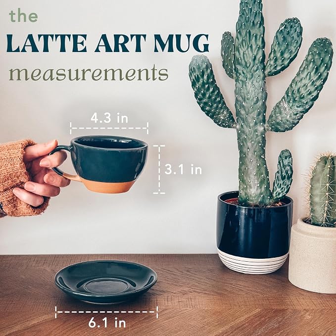 MORA Ceramic Latte Art Mug - Image 2