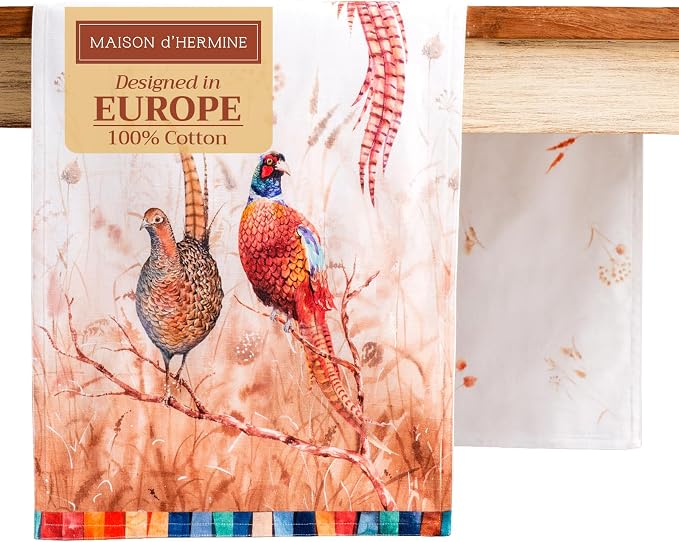 Maison d' Hermine Table Runner 100% Cotton 14.50" x 72" | Table Runners 72 by MaisondHermine