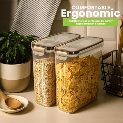 Utopia Kitchen Cereal Containers Storage Set - Image 6