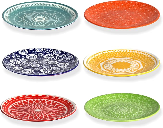 Dessert Plates - Small 7 Inch Plate by Annovero