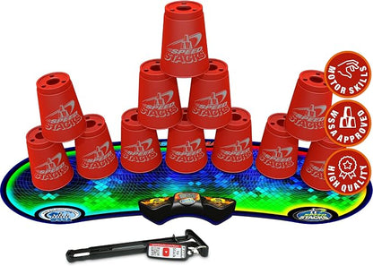 Speed Stacks | Sport Stacking Competitor, Holding Stem, by SpeedStacks