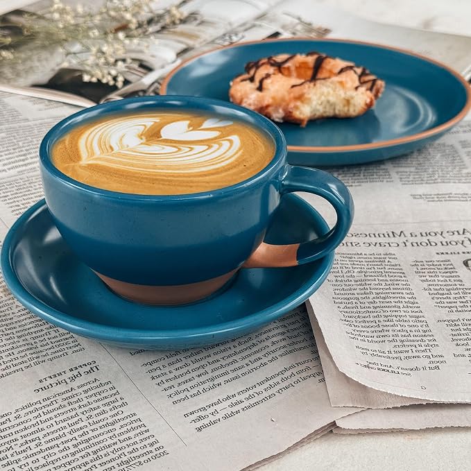 Mora Ceramic Latte Art Mug - Image 6