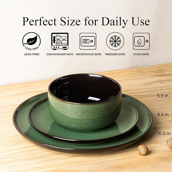 LERATIO Ceramic Dinnerware Sets - Image 3