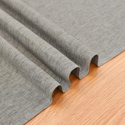 Faux Linen Table Runner Water Resistant 13 x 48 in, Coffee Table Runner - Image 6
