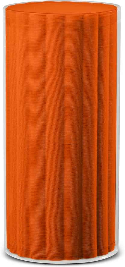 Disposable Orange Paper Coasters for Drinks, 3.5 Inch Round Coasters for Bar, Cocktail, Beverage, Wine Or Event, 500 Pack Bulk
