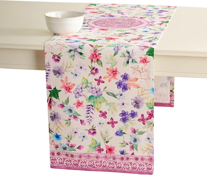 Maison d' Hermine Table Runner 100% Cotton 14.50" x 72" | Table Runners 72 by MaisondHermine
