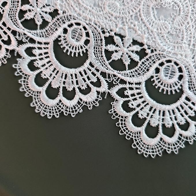 Coffee Tablecloth for Living Room Center Table Doilies Embroidery Lace - Image 5