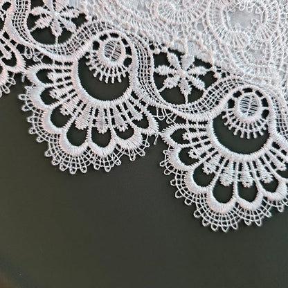 Coffee Tablecloth for Living Room Center Table Doilies Embroidery Lace - Image 5
