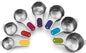 Spring Chef Magnetic Stainless Steel Measuring Cups Set of 7, Dishwasher Safe by SpringChef