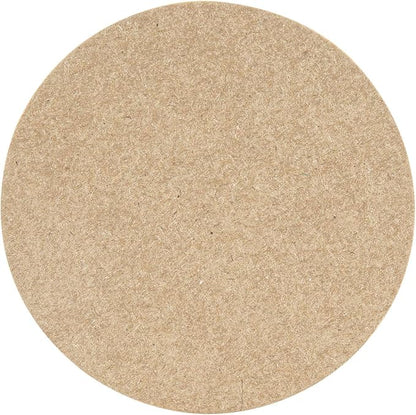 Restaurantware Paper Coasters 1000 Pack of 4 Inch Disposable Beverage Coasters Absorbent for Hot and Cold Drinks Kraft Coffee Cup Essentials for Table Decor, Kitchen, Home Patio or Living Room